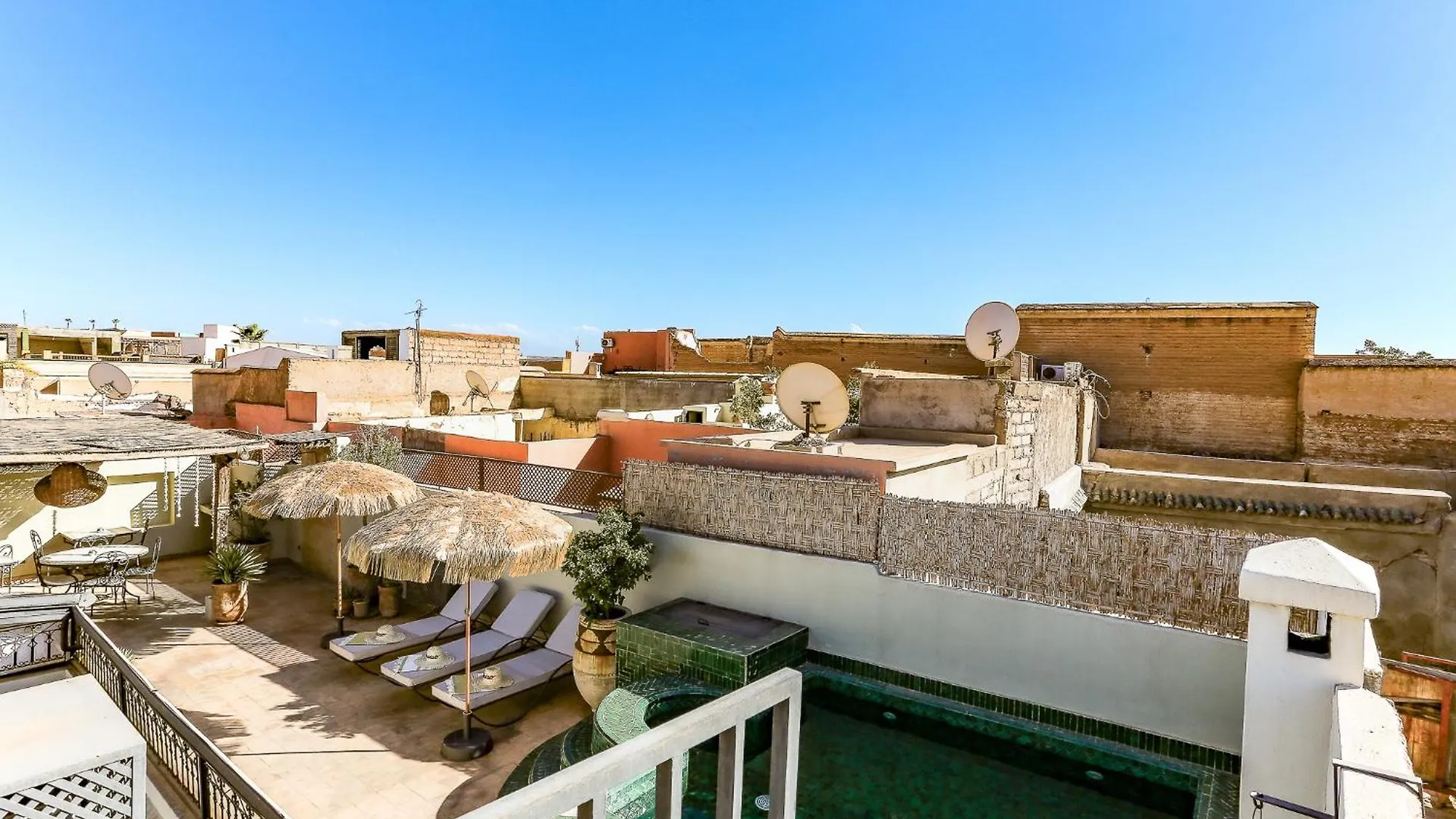 Bed & Breakfast Riad Tampacao Marrakesh