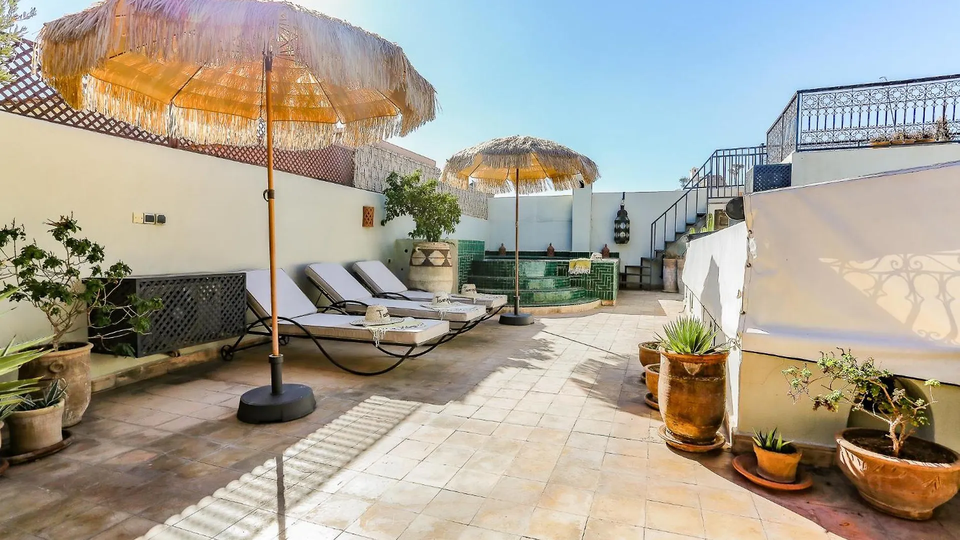Bed & Breakfast Riad Tampacao Marrakesh Morocco