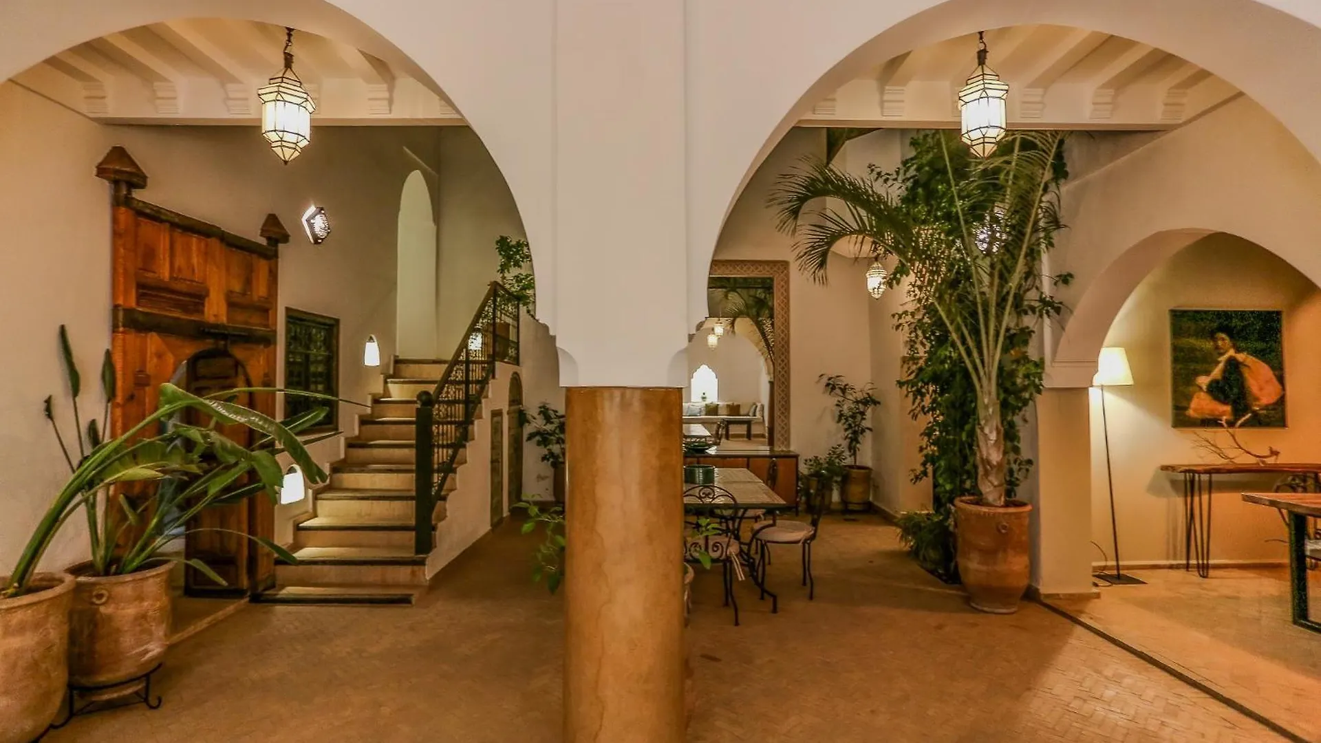 Bed & Breakfast Riad Tampacao Marrakesh