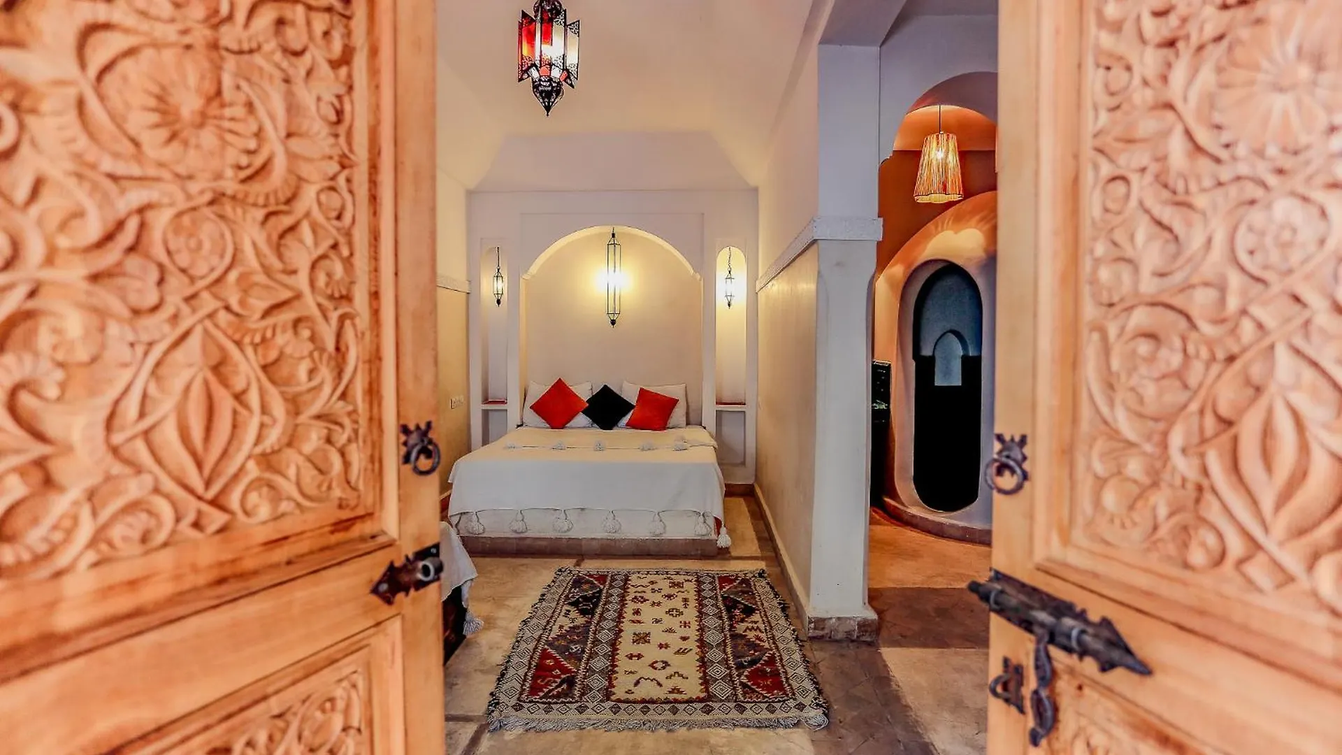 Bed & Breakfast Riad Tampacao Marrakesh