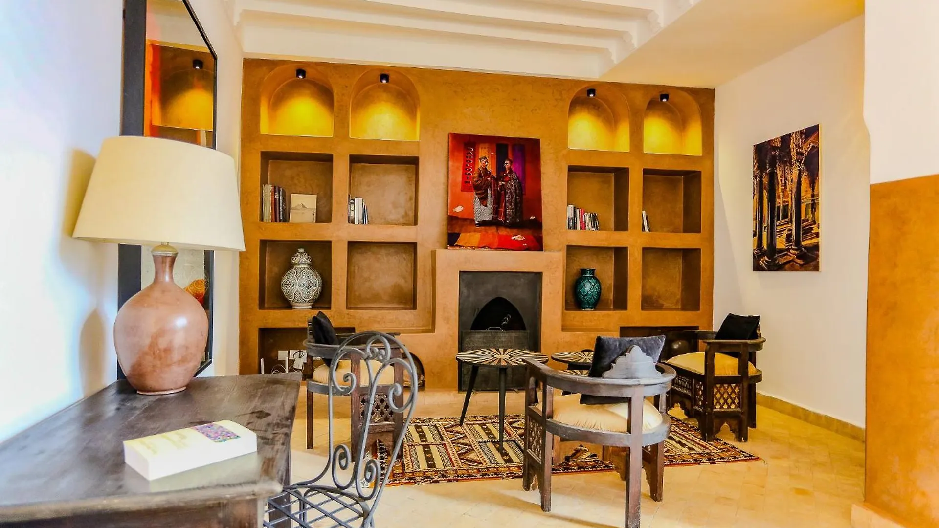 Bed & Breakfast Riad Tampacao Marrakesh